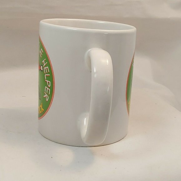 2011 Peanuts Worldwide LLC Snoopy Charlie Brown Woodstock Christmas Mug - Picture 5 of 8